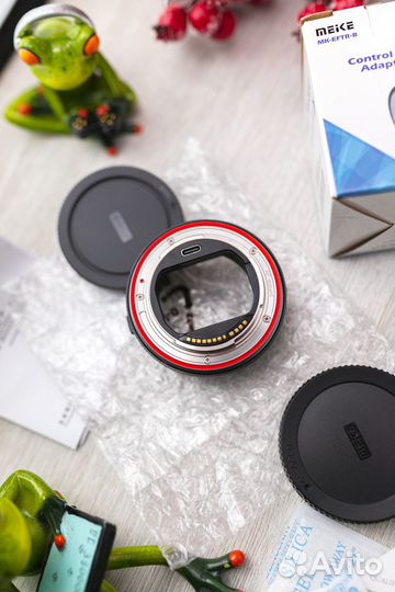 Адаптер Meike Control Ring EF-EOS R для R8 R6 RP