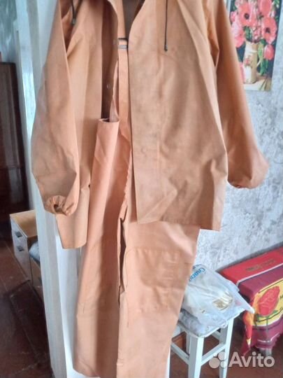 Костюм защитный прорезиновый