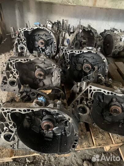 МКПП Renault Megane 2 хетчбек K4M 2003