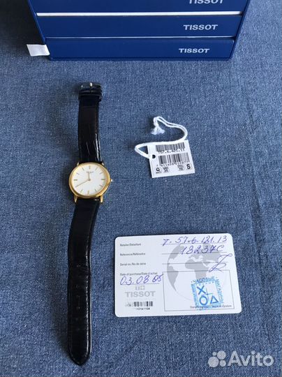 Часы Tissot classic T57.6.121.13, Женские