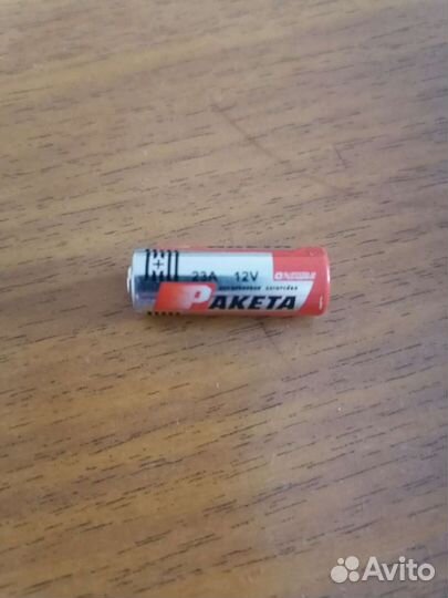 Алкалиновая батарейка 23А 12V