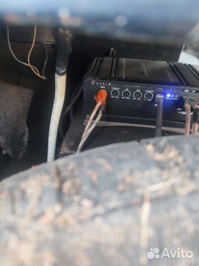 Моноблок для сабвуфера