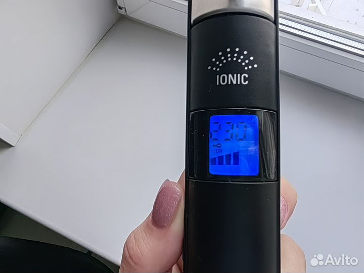 Выпрямитель для волос rowenta 2 в 1