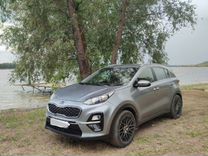 Kia Sportage 2.0 AT, 2019, 128 000 км, с пробегом, цена 2 350 000 руб.