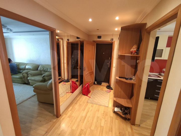 3-к. квартира, 74,4 м², 2/5 эт.