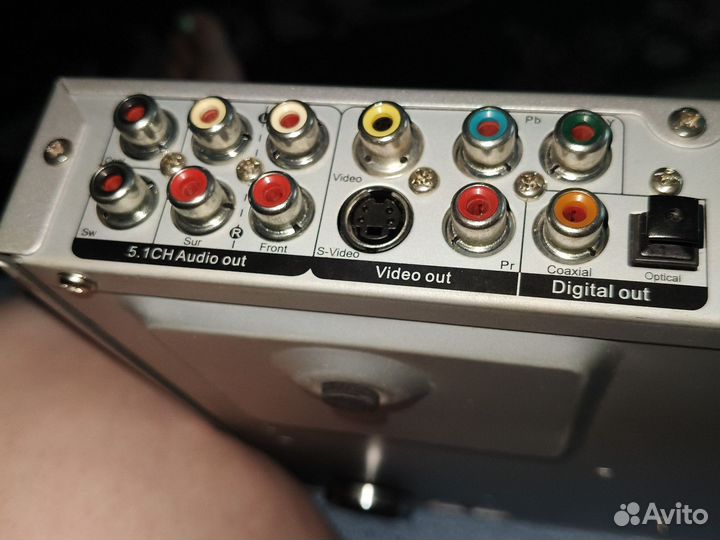 Dvd плеер avest