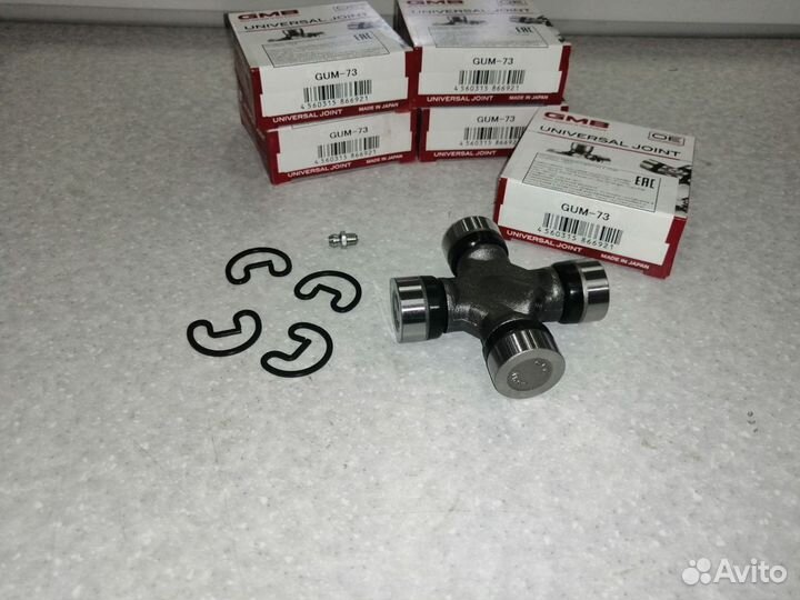 Крестовина кардана Муссо Корандо Рекстон Актион