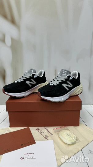 Кроссовки женские loro piana new balance