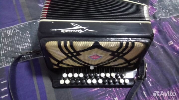 Гармонь шуйская чайка