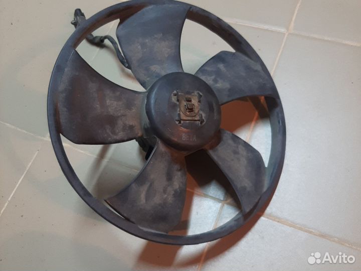 Вентилятор охлаждения hyundai accent