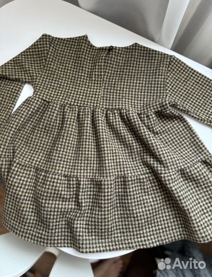 Платье для девочки zara 86