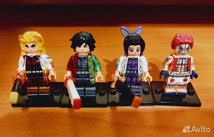 Lego фигурки крд