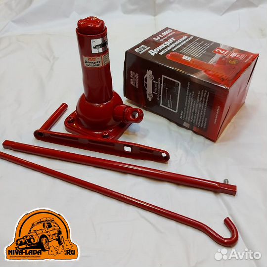 Домкрат винтовой телескопический SJ-L2000 2т