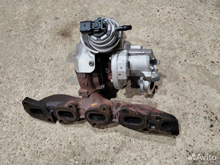 Турбина Skoda Octavia A7 2016 04L253010H 2.0 дизел