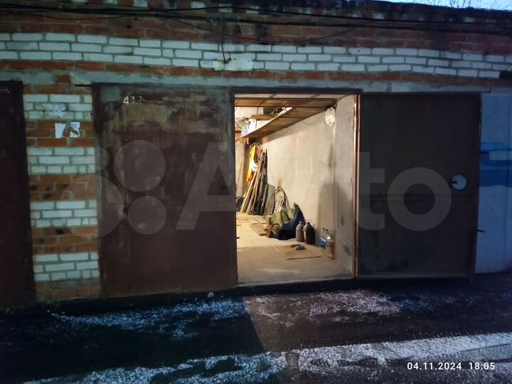 Гараж, 21 м²