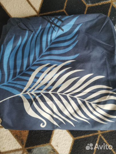 Постельное белье 2х спальное (2шт) и 1,5 (2шт)