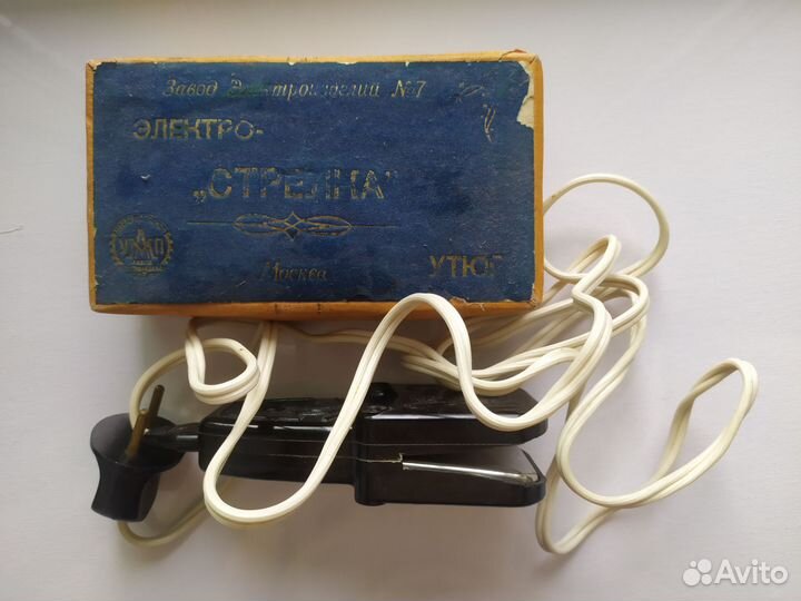 Электро утюг 