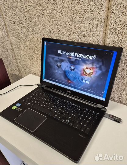 Игровой Видеокарта nvidia GeForce GT 750M 4Gb