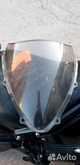 Ветровое стекло на ямаху р1