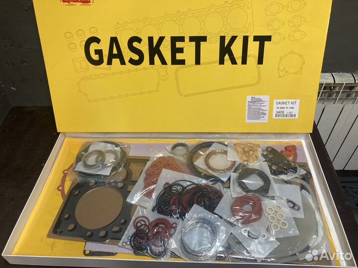 Комплект прокладок двигателя CAT 3408