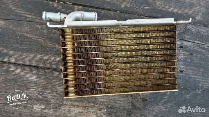 Радиатор интеркулера 1.2 TSI Ауди Фольксваген Шкод