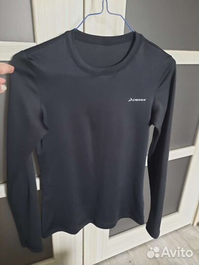 Лонгслив для фитнеса
