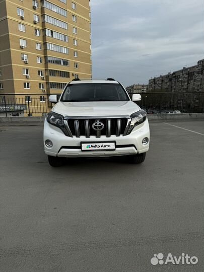 Toyota Land Cruiser Prado 2.8 AT, 2016, 153 000 км