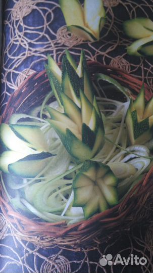 Фантазии из овощей и фруктов