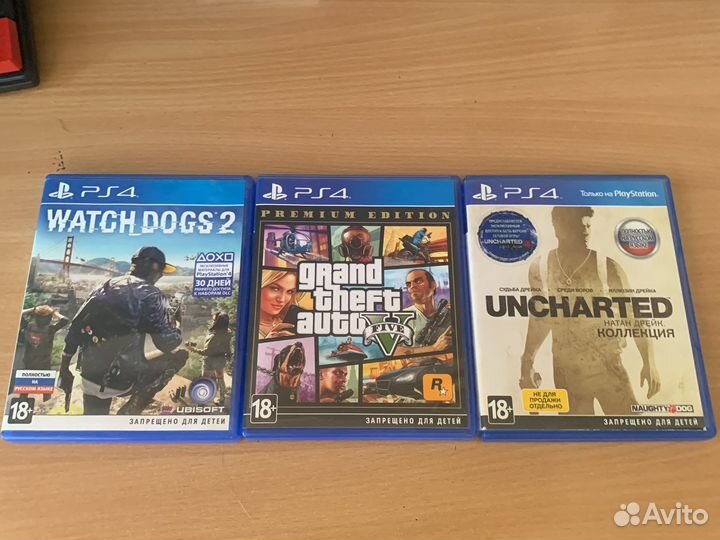 Игры для приставок ps4
