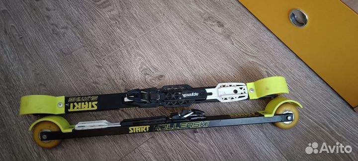 Лыжероллеры