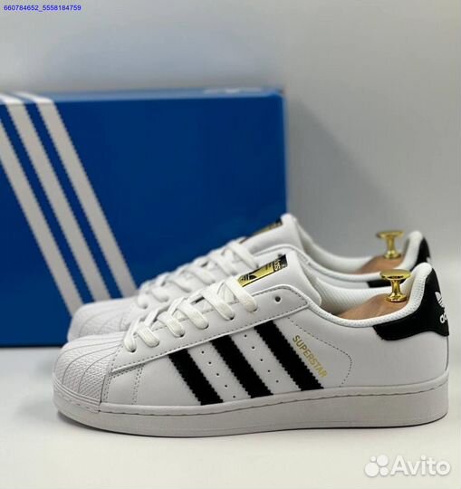 Кроссовки Adidas Superstar (Арт.33395)