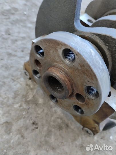 Коленчатый вал Mazda 3 BK 1.6 z601