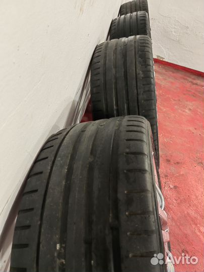 Литье R18 на летней резине