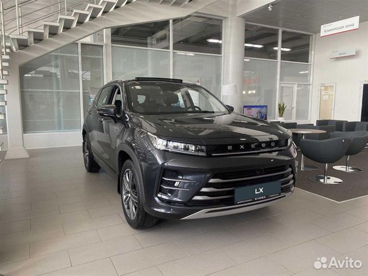 EXEED LX 1.6 AMT, 2023