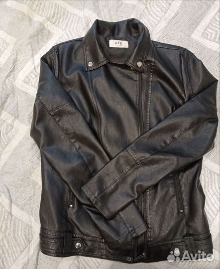 Куртка женская экокожа