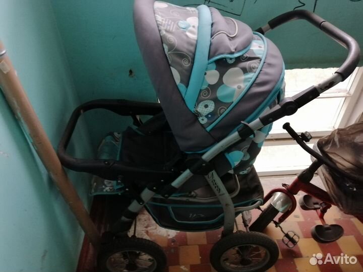 Коляска трансформер, велосипед прогулочный