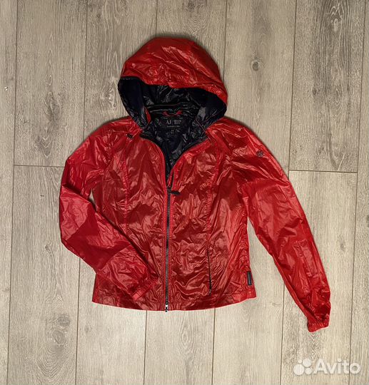 Куртка armani jeans дождевик ветровка 42 размер
