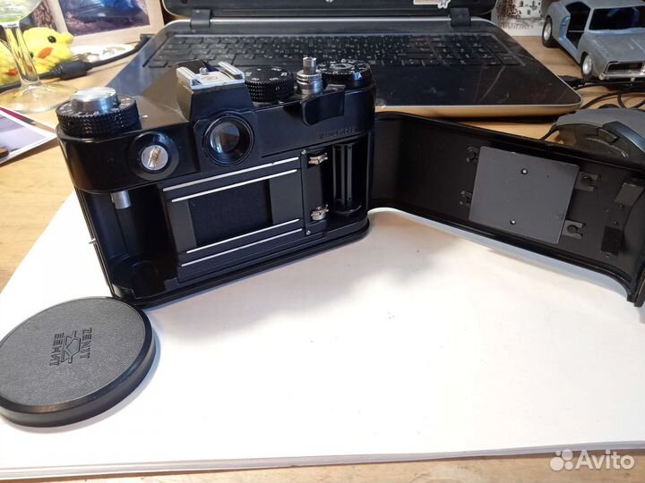 Фотоаппарат зенит TTL с объективом Гелиос-44М