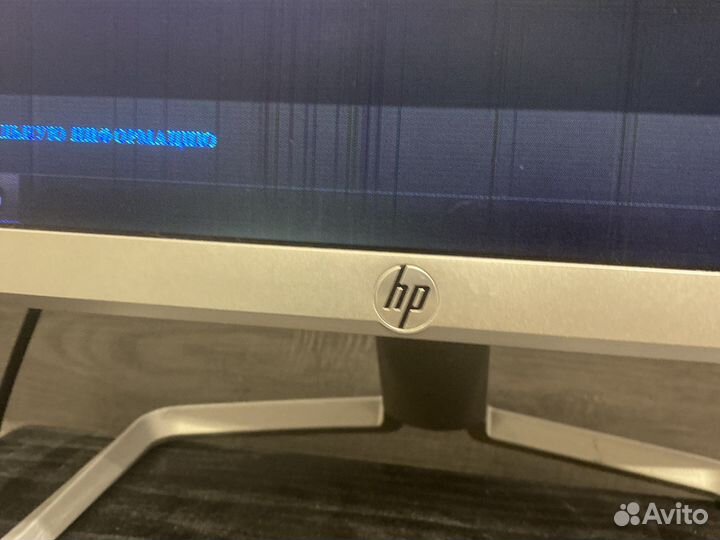 Монитор hp 27f разбитая матрица