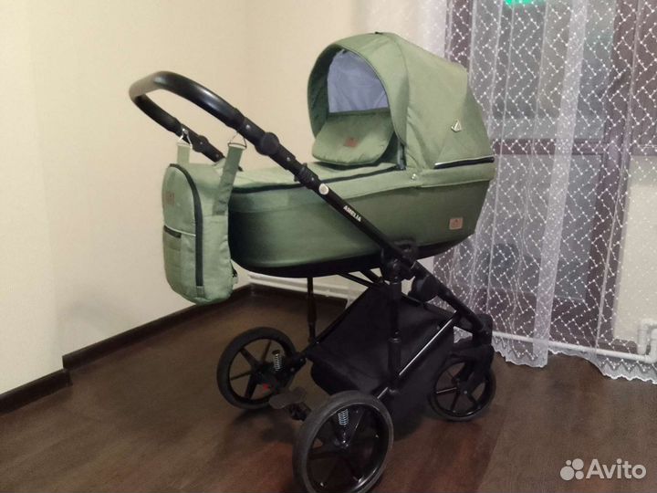 Коляска 2 в 1 adamex