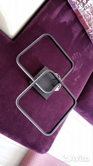 Люстра потолочная светодиодная новая