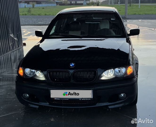 BMW 3 серия 2.0 МТ, 2002, 335 000 км