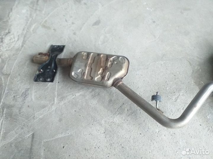 Глушитель Volkswagen Tiguan 1.4 caxa 2WD