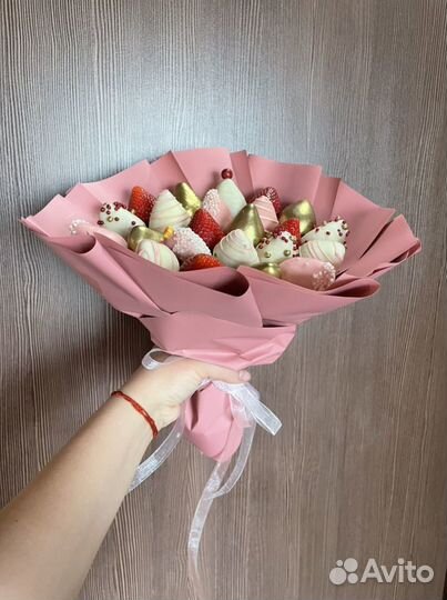 Клубничный букет для принцессы