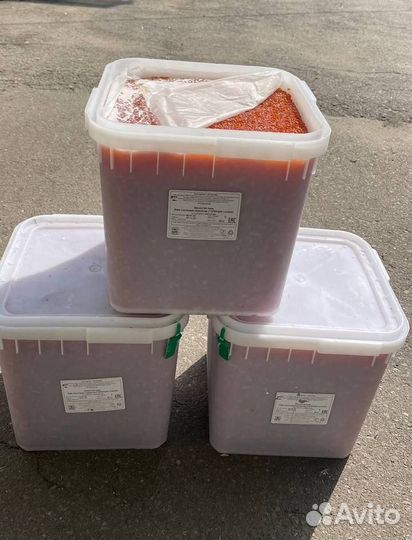 Икра Горбуши оптом