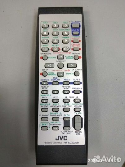 Пульт ду jvc