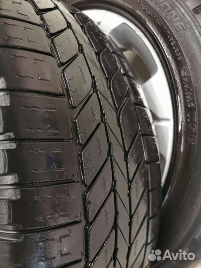 Колеса в сборе r17 летние 225 55