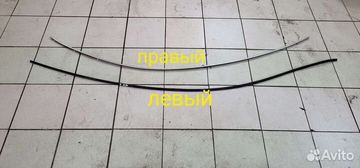 Молдинг крыши Nissan Teana J32