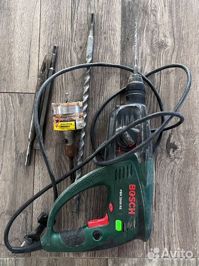 Перфоратор bosch