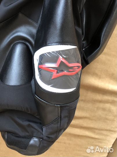 Мотокуртка мужская 52